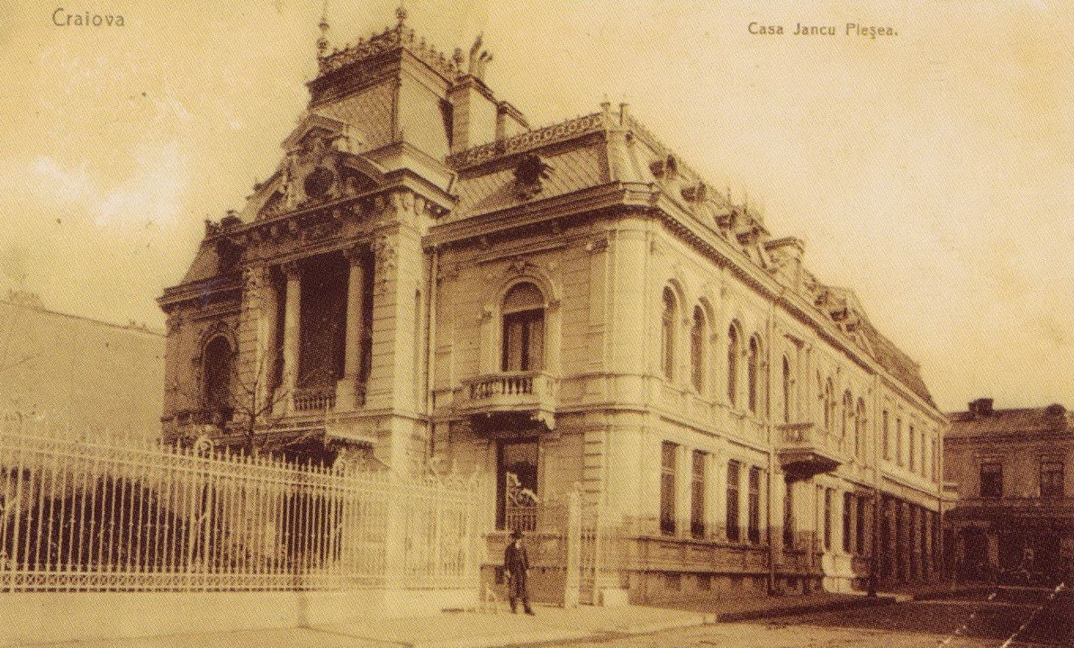 Consolidarea si restaurarea cladirii Bibliotecii Franceze „Omnia” Craiova